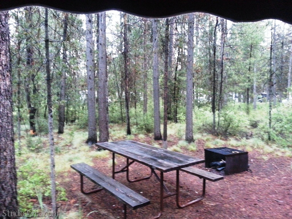 BendSunriver Oregon Thousand Trail RV Resort Campground Site Gypsy Jema